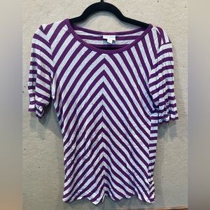 Striped tee